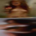 Women looking discreet
