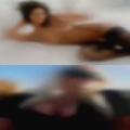 Swinger wives kissing