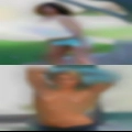Couple dogging husband sucks