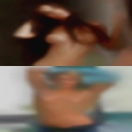 Woman charge nude naked
