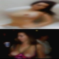 Naked girls dragged the gallows