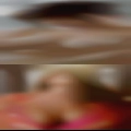 Horny housewife sunbathing