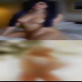 Women looking discreet