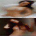 Naked girls stage