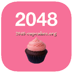 2048 Cupcakes logo